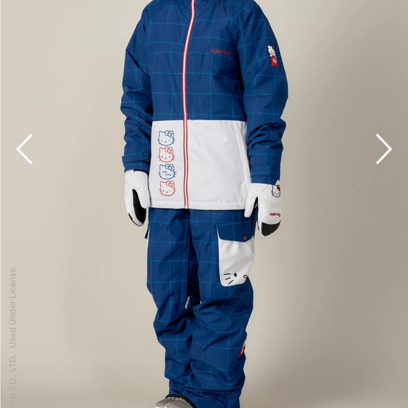 686 Hello Kitty Patterned Jacket - Picture 12 of 12